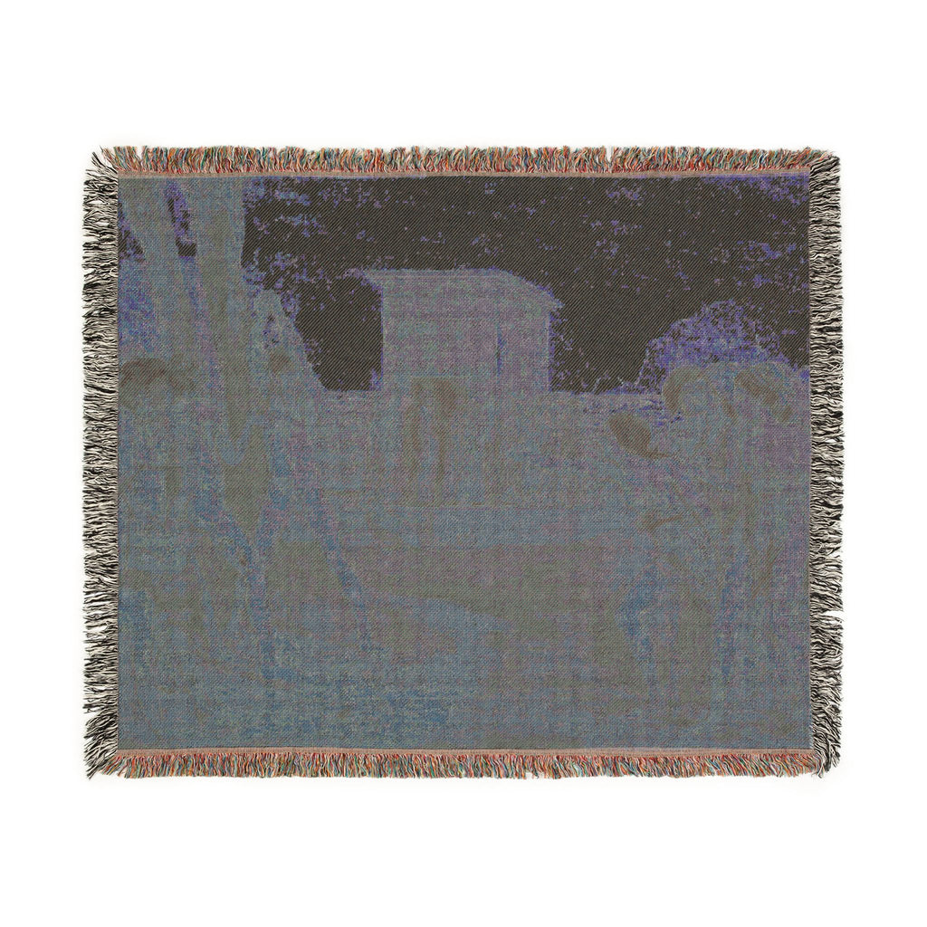 Hilaire Germain Edgar Degas - Young Spartan Girls Challenging Boys | Woven Tapestry Blanket