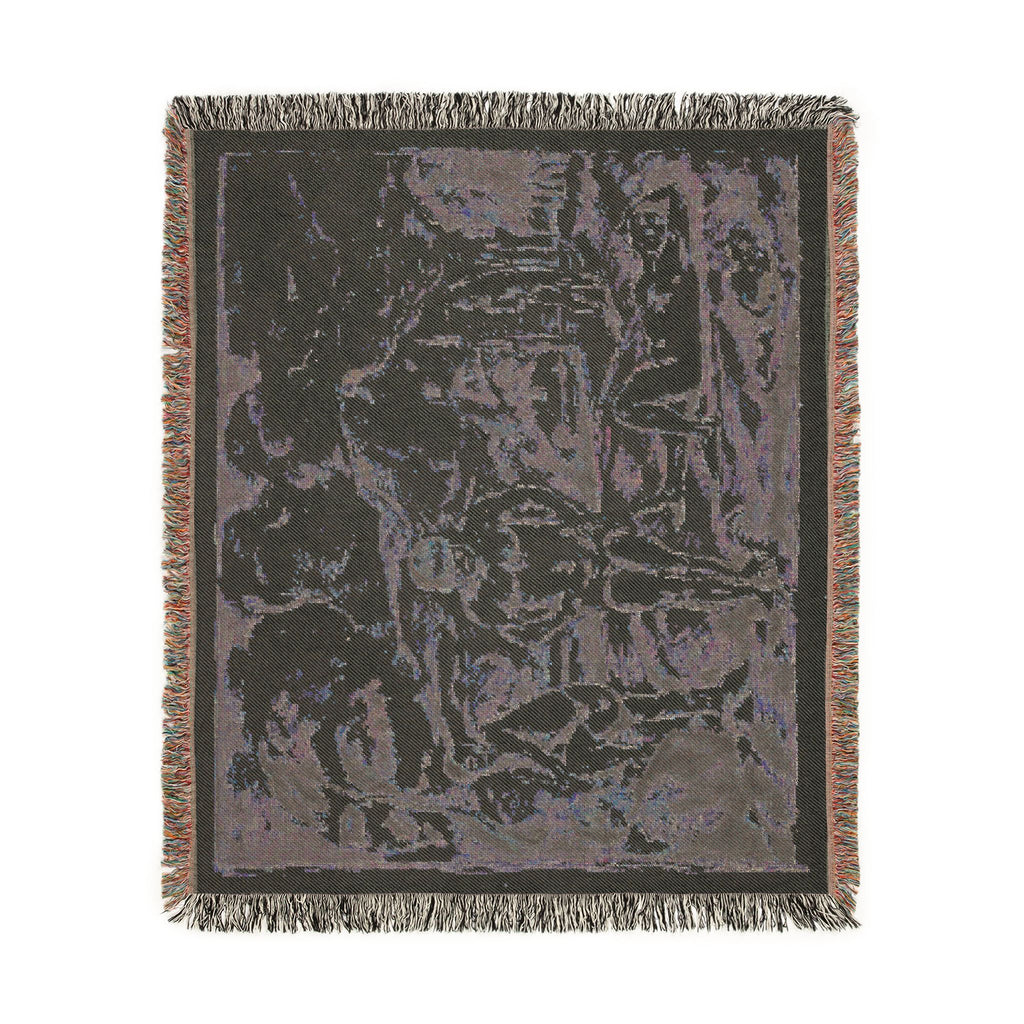 Paul Cezanne - Large Bathers | Woven Tapestry Blanket