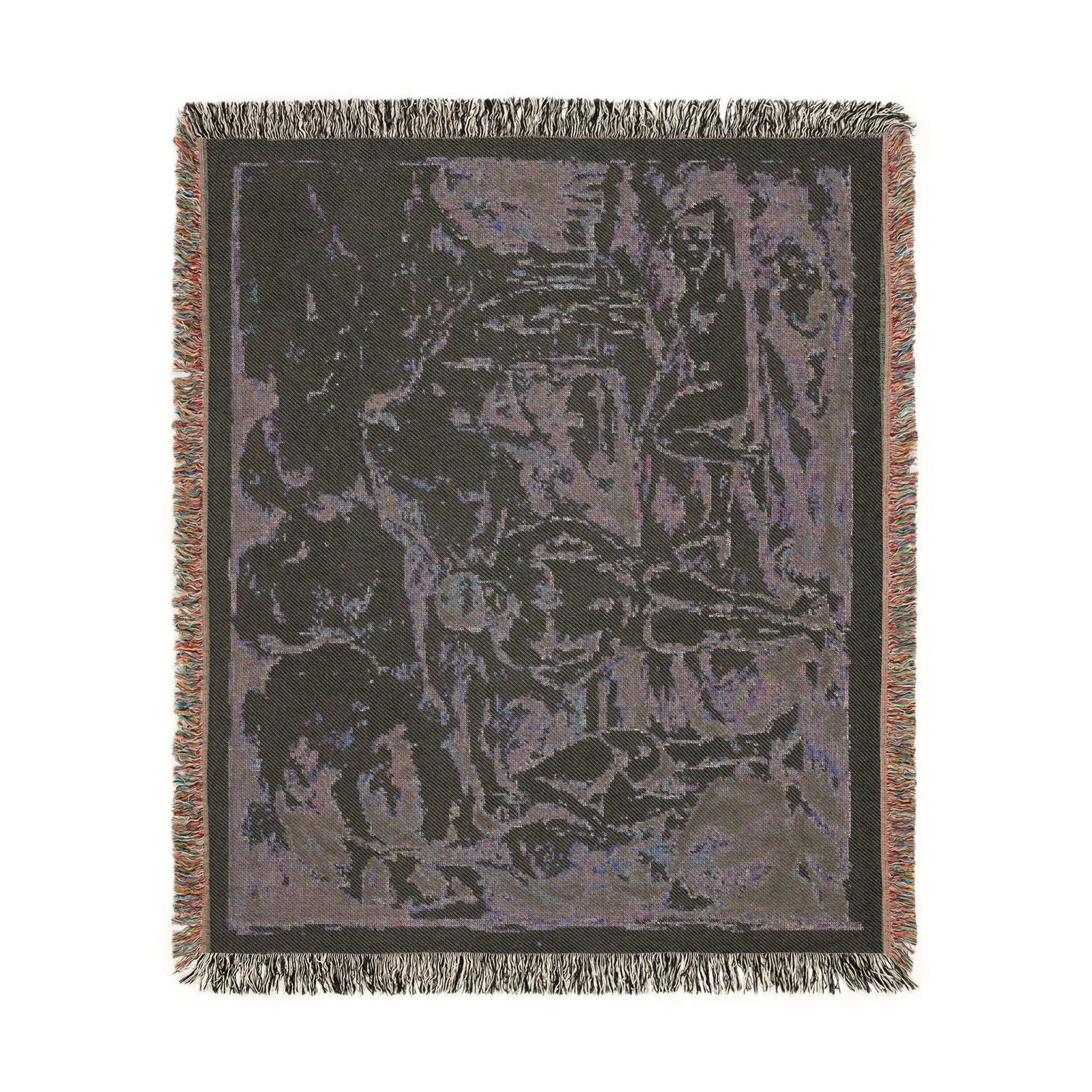 Paul Cezanne - Large Bathers | Woven Tapestry Blanket