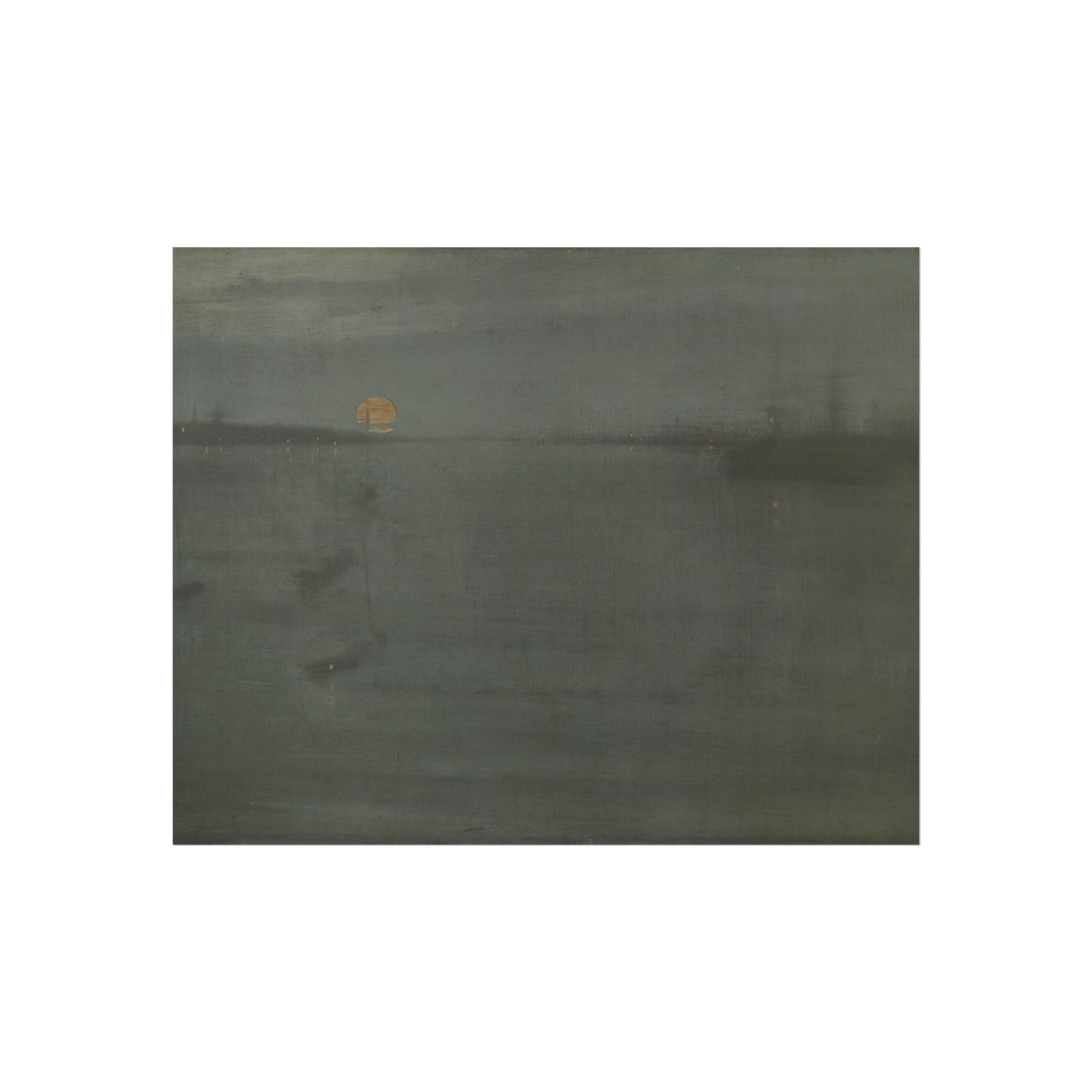 James McNeill Whistler - Nocturne: Blue and Gold - Southampton Water | Fine Art Poster