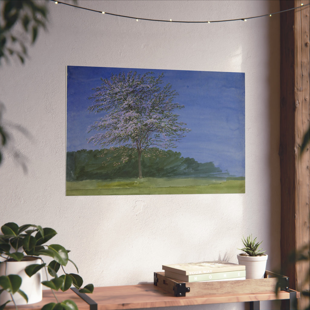 William Turner - Study of a Tree in Bloom | Fine Art Poster