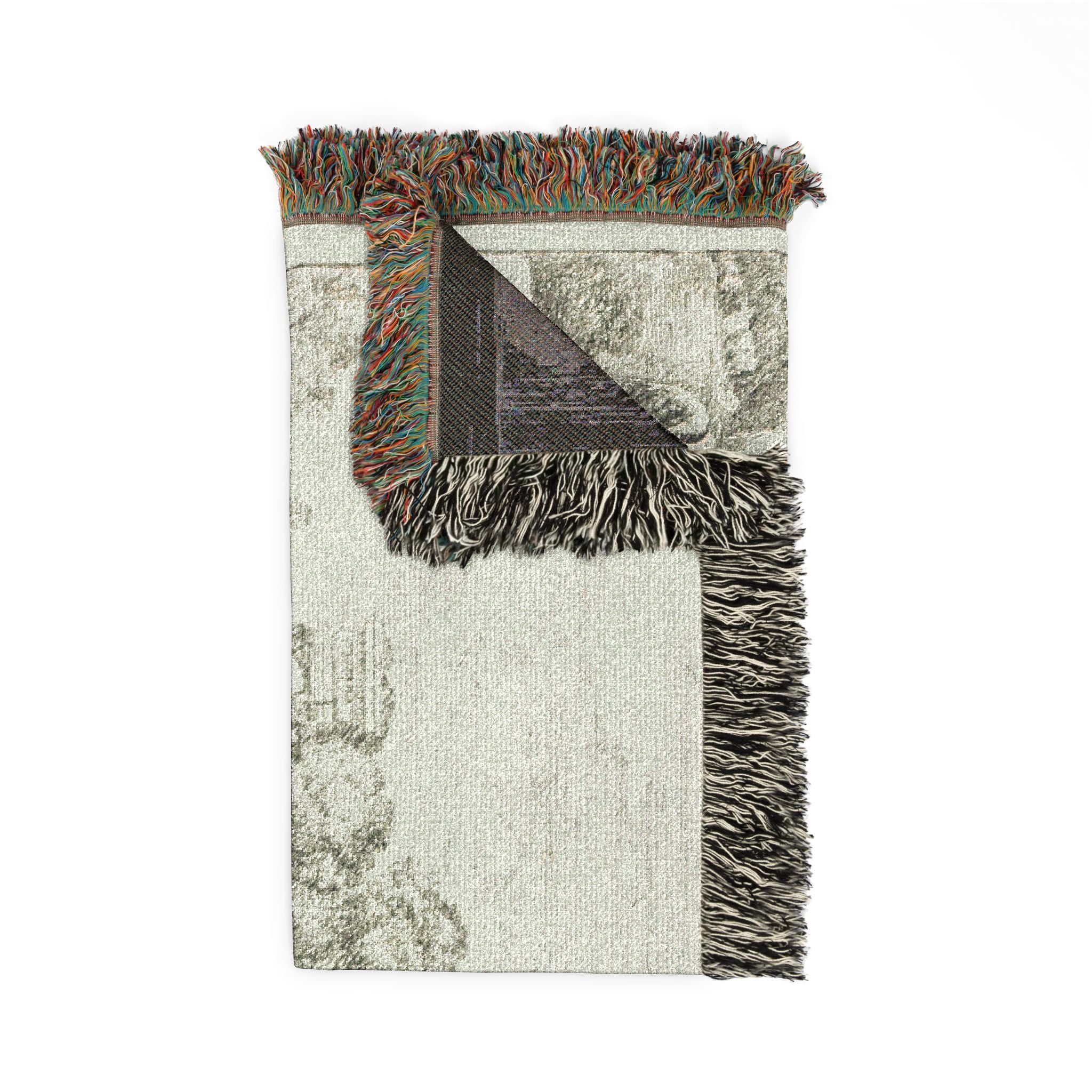 Claude Lorrain - Time, Apollo and the Seasons | Woven Tapestry Blanket