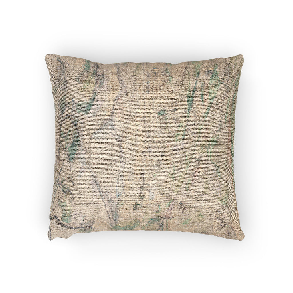 Paul Cezanne - Montagne Sainte-Victoire (The Arc Valley) | Woven Pillow