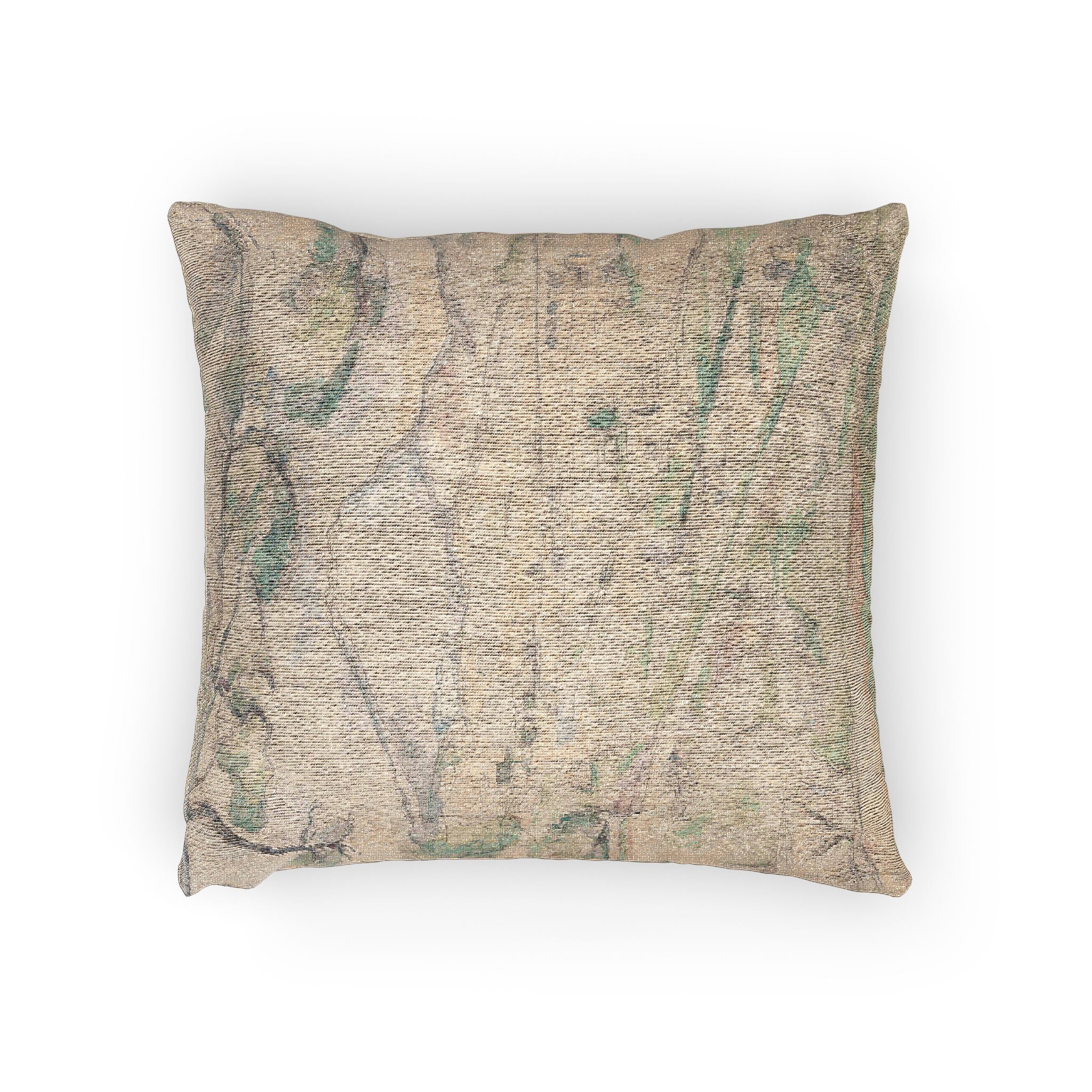 Paul Cezanne - Montagne Sainte-Victoire (The Arc Valley) | Woven Pillow