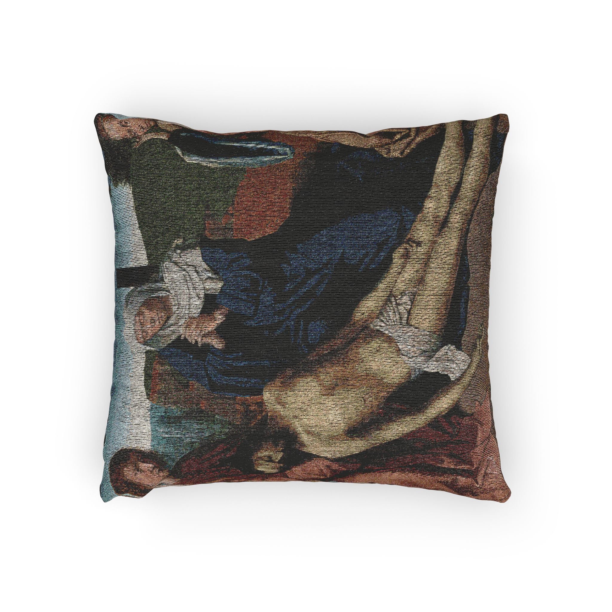 Gerard David - Lamentation over the Body of Christ | Woven Pillow