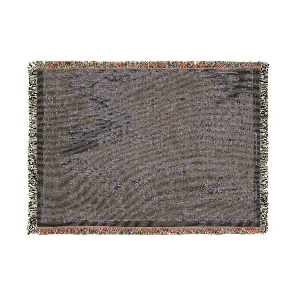 Claude Lorrain - The Rape of Europa | Woven Tapestry Blanket