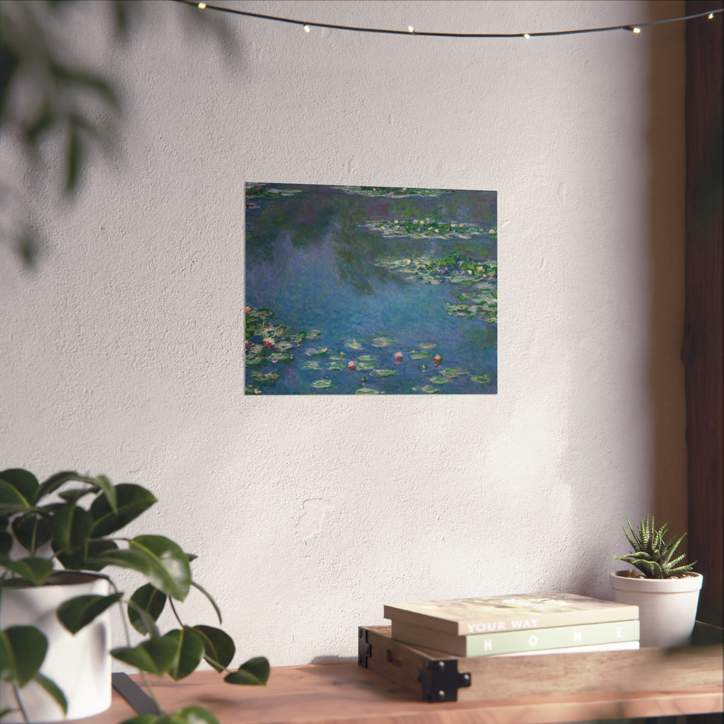 Claude Monet - Water Lilies | Fine Art Poster