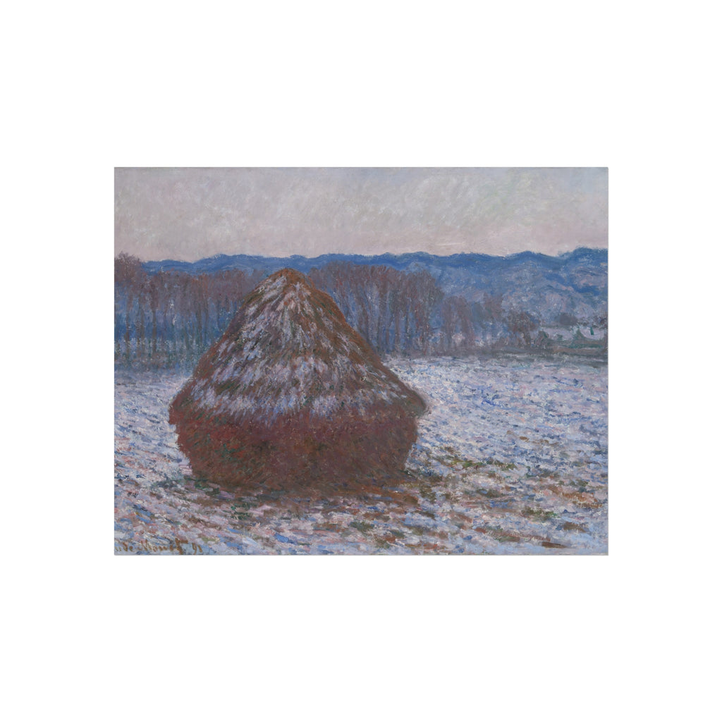 Claude Monet - Stack of Wheat | Fine Art Poster