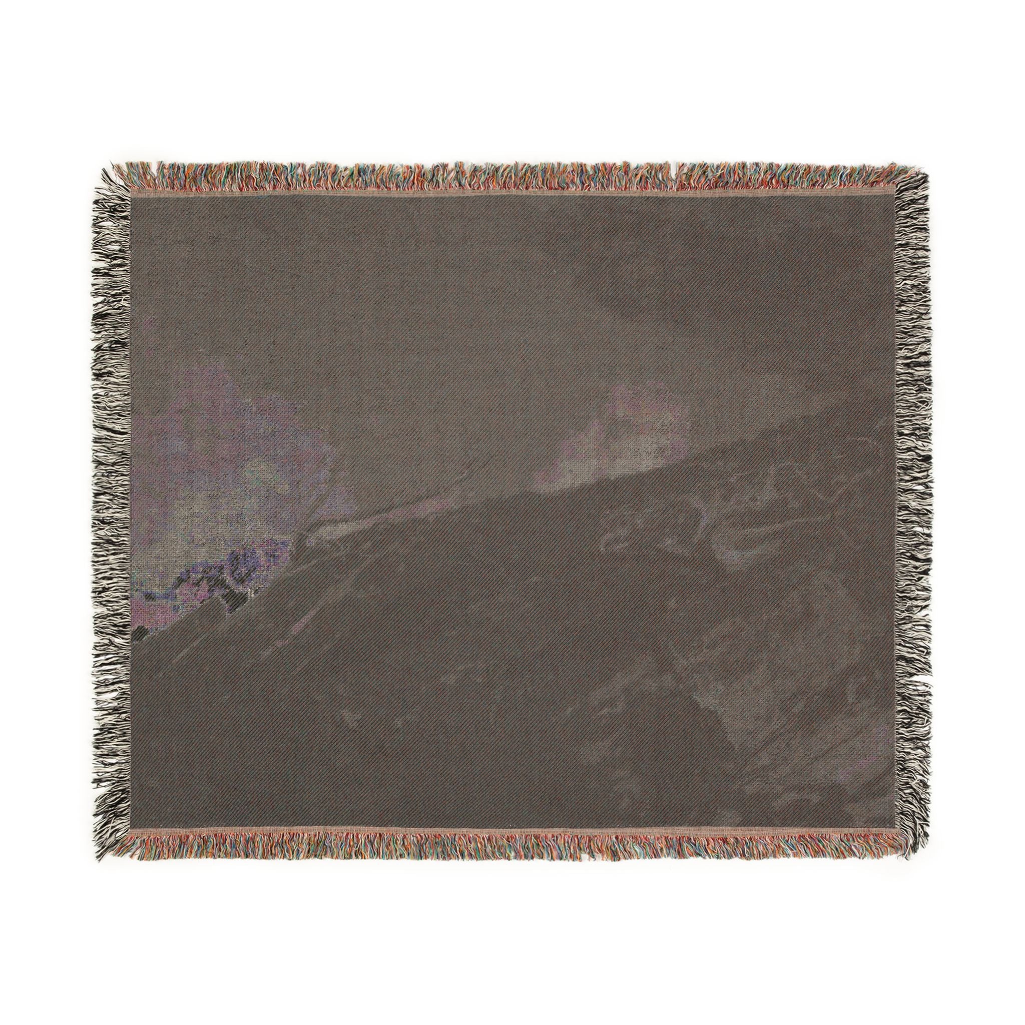 Winslow Homer - Coast of Maine | Woven Tapestry Blanket
