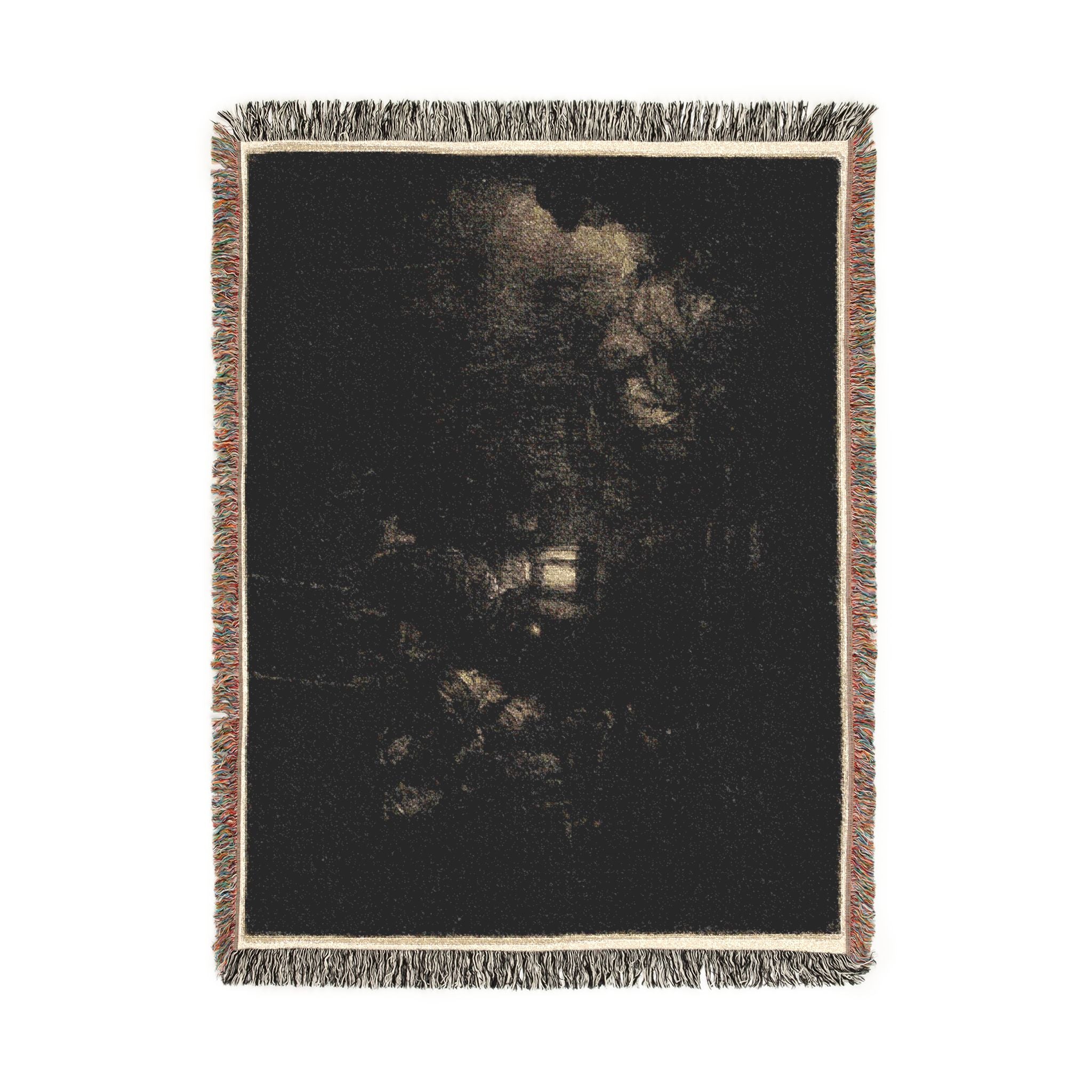 Rembrandt van Rijn - The Adoration of the Shepherds A Night Piece | Woven Tapestry Blanket