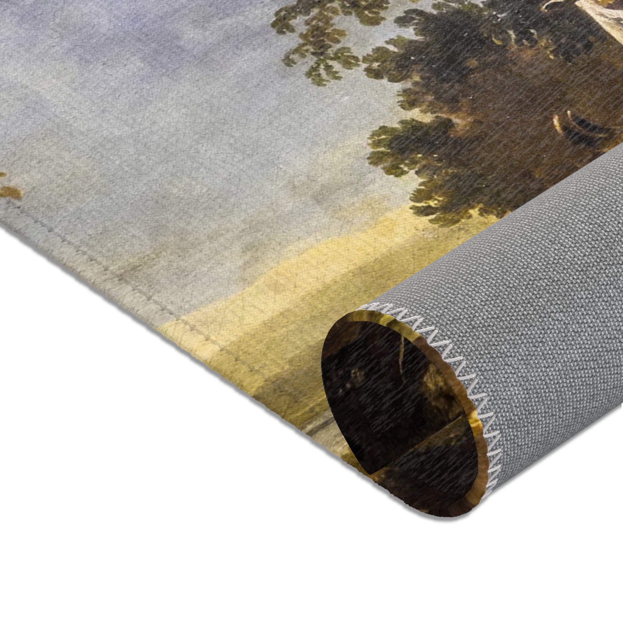 Aelbert Cuyp - Cattle with Shepherds | Area Rug