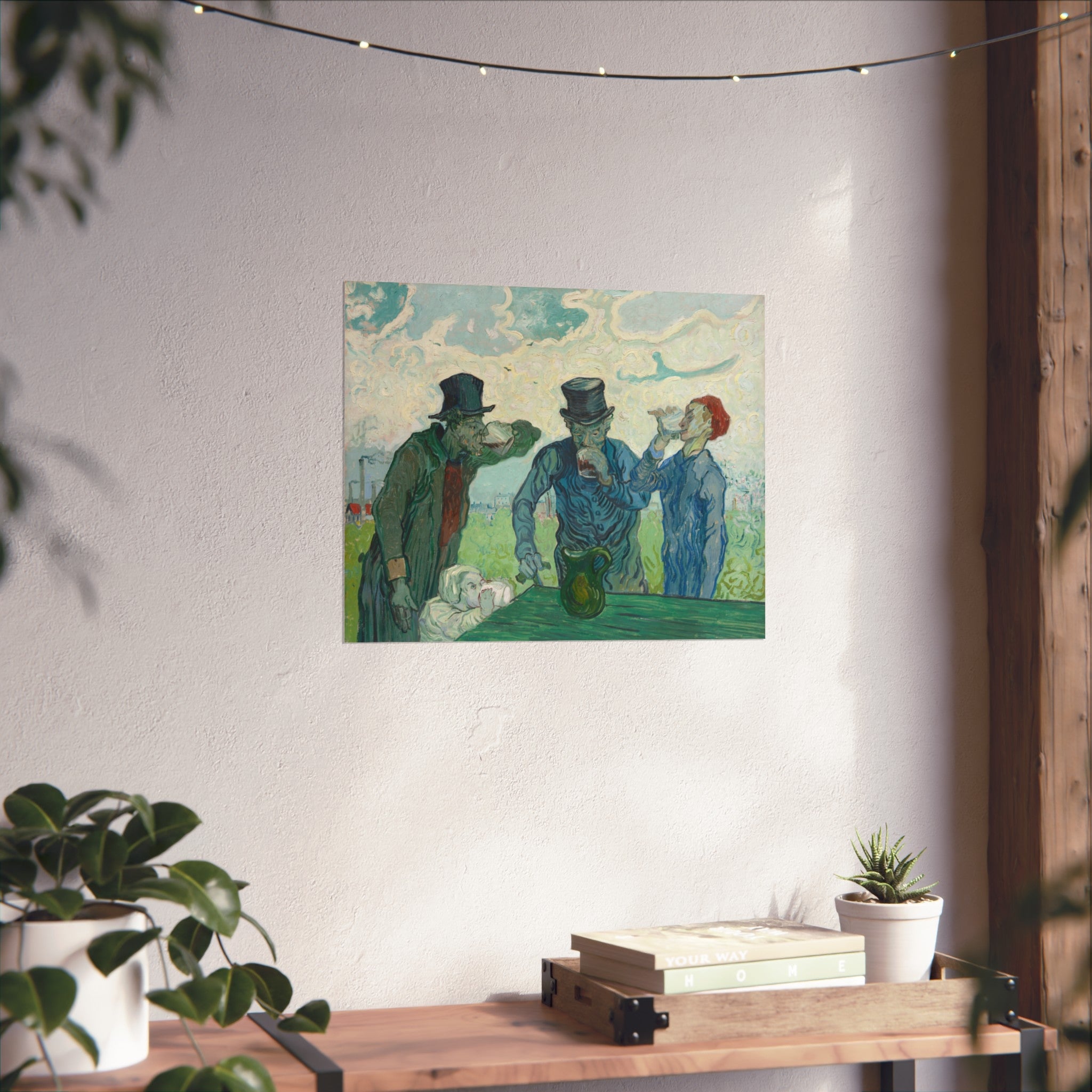 Vincent van Gogh - The Drinkers | Fine Art Poster