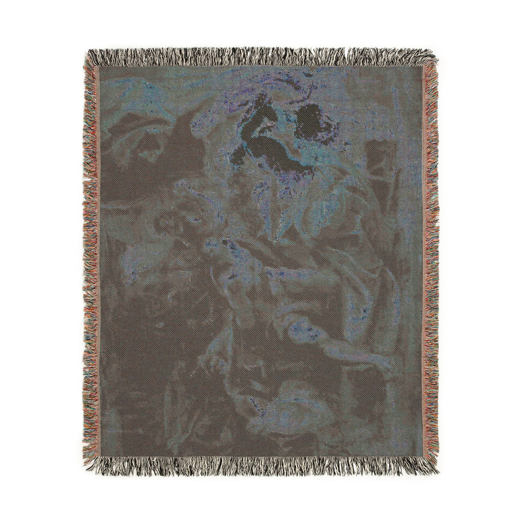 Peter Paul Rubens - The Capture of Samson | Woven Tapestry Blanket