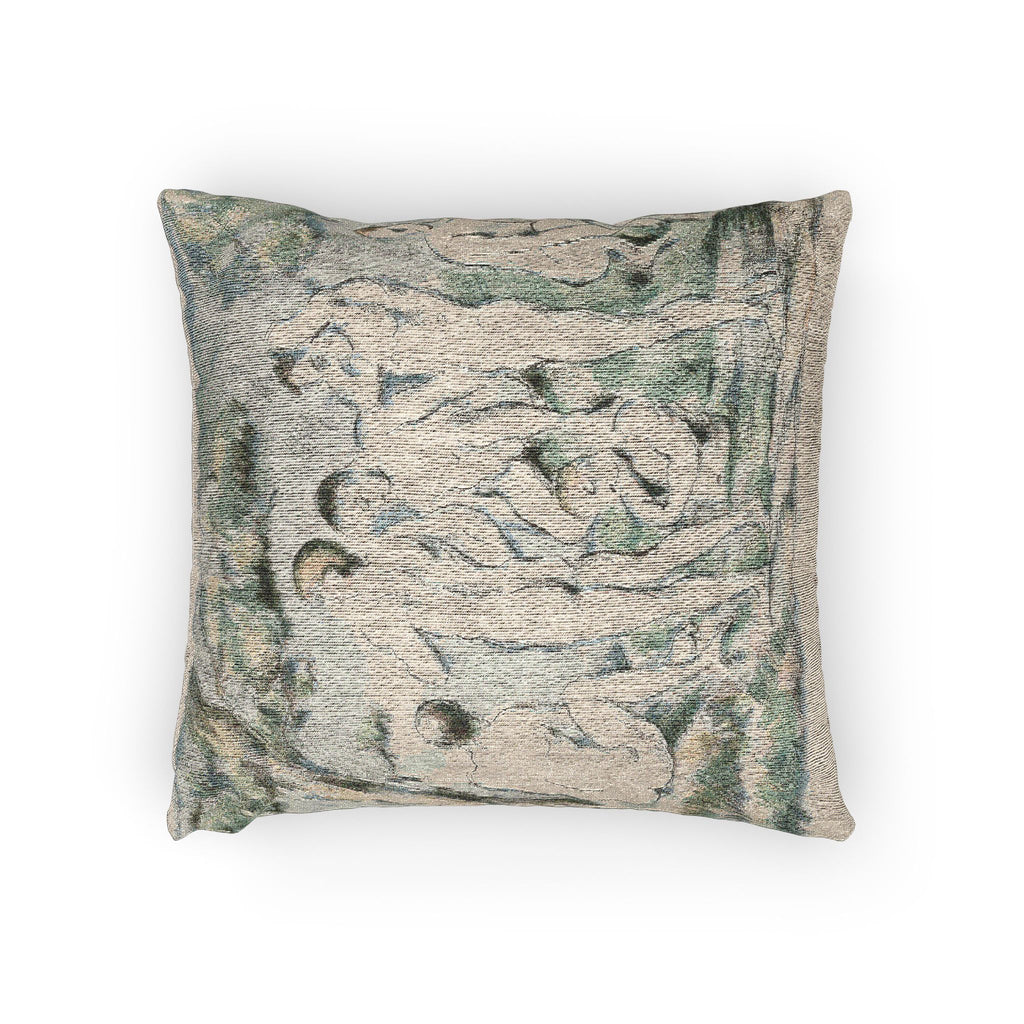 Paul Cezanne - Small Bathers | Woven Pillow