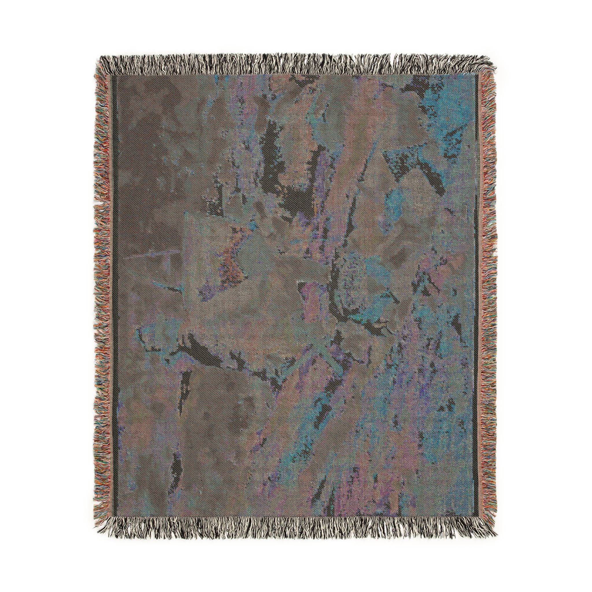 John Singer Sargent - An Artist at His Easel | Woven Tapestry Blanket