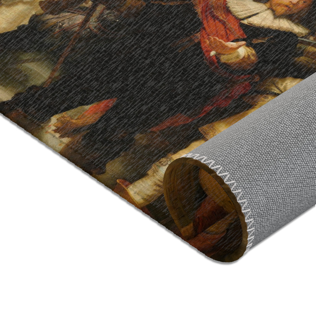 La ronda de noche, por Rembrandt van Rijn | Area Rug