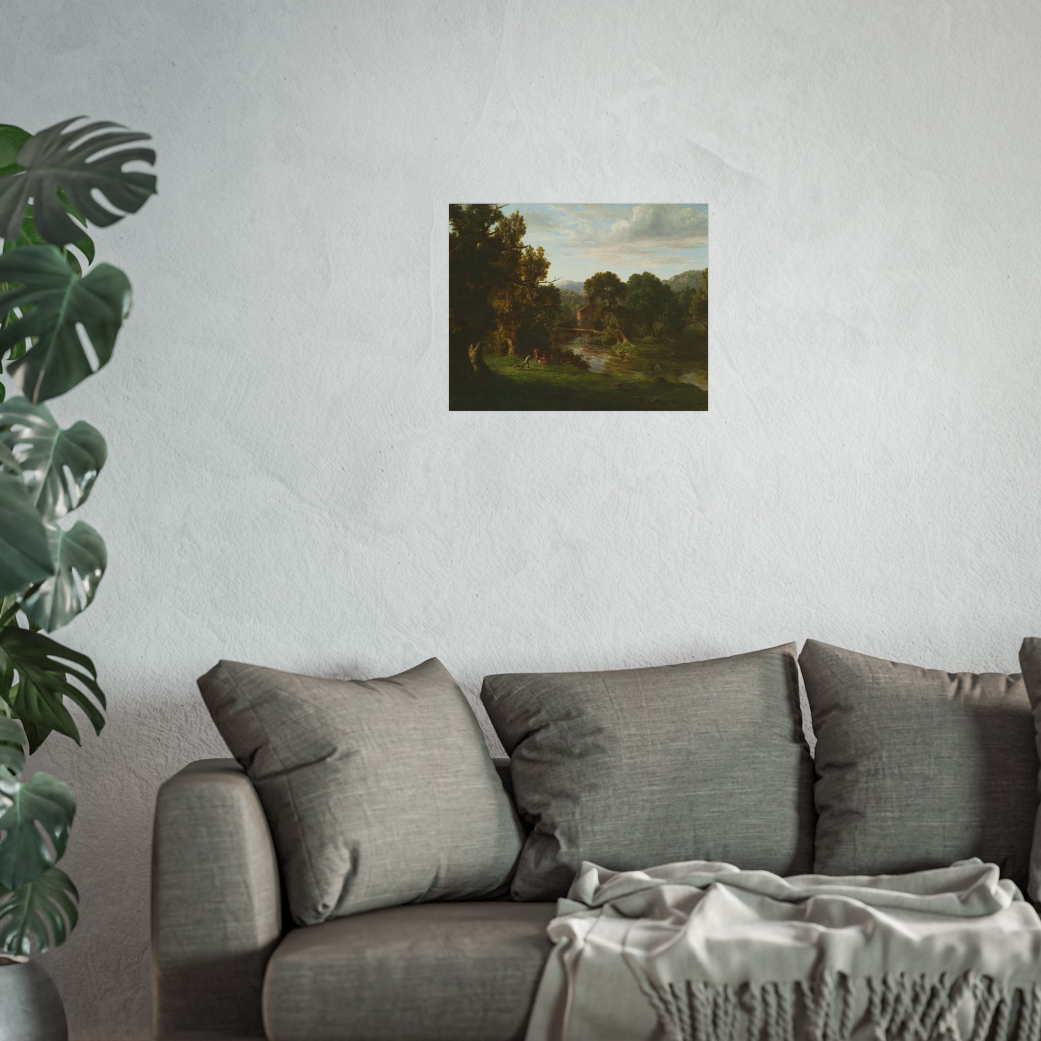 George Inness - The Old Mill | Fine Art Poster