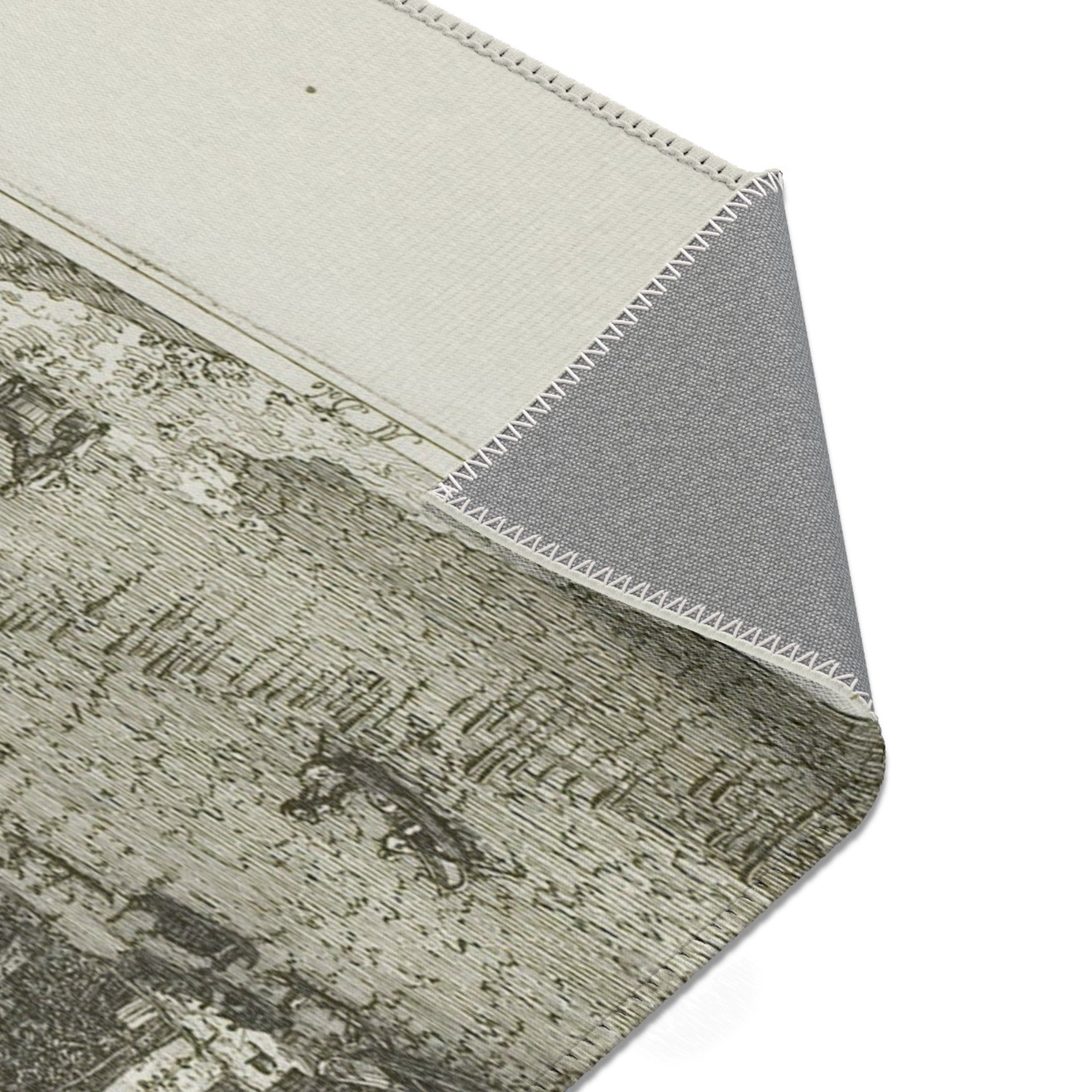 Canaletto - Al Dolo, from Vedute | Area Rug