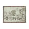 Claude Lorrain - Time, Apollo and the Seasons | Woven Tapestry Blanket
