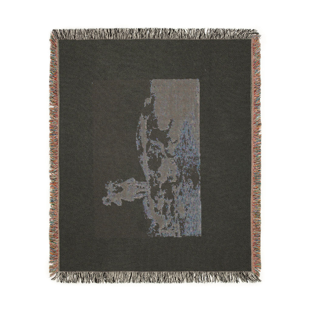Francisco José de Goya y Lucientes - Bury them and keep quiet, plate 18 from The Disasters of War | Woven Tapestry Blanket
