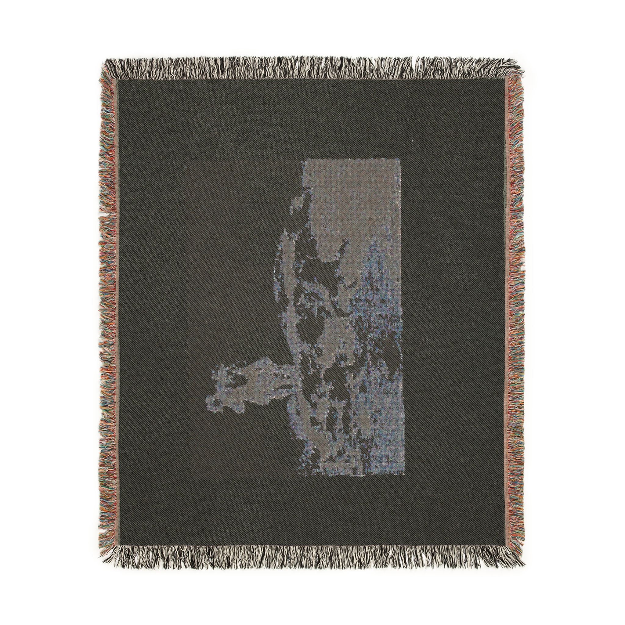 Francisco José de Goya y Lucientes - Bury them and keep quiet, plate 18 from The Disasters of War | Woven Tapestry Blanket