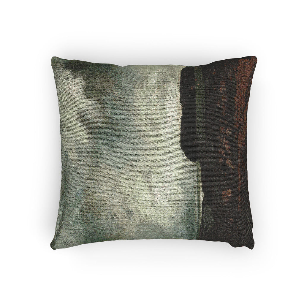 George Inness - The Storm | Woven Pillow