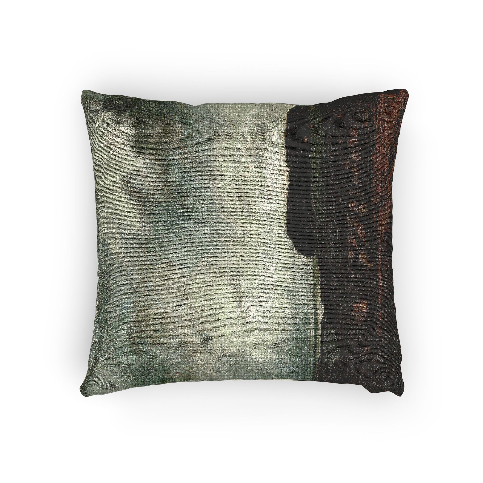 George Inness - The Storm | Woven Pillow