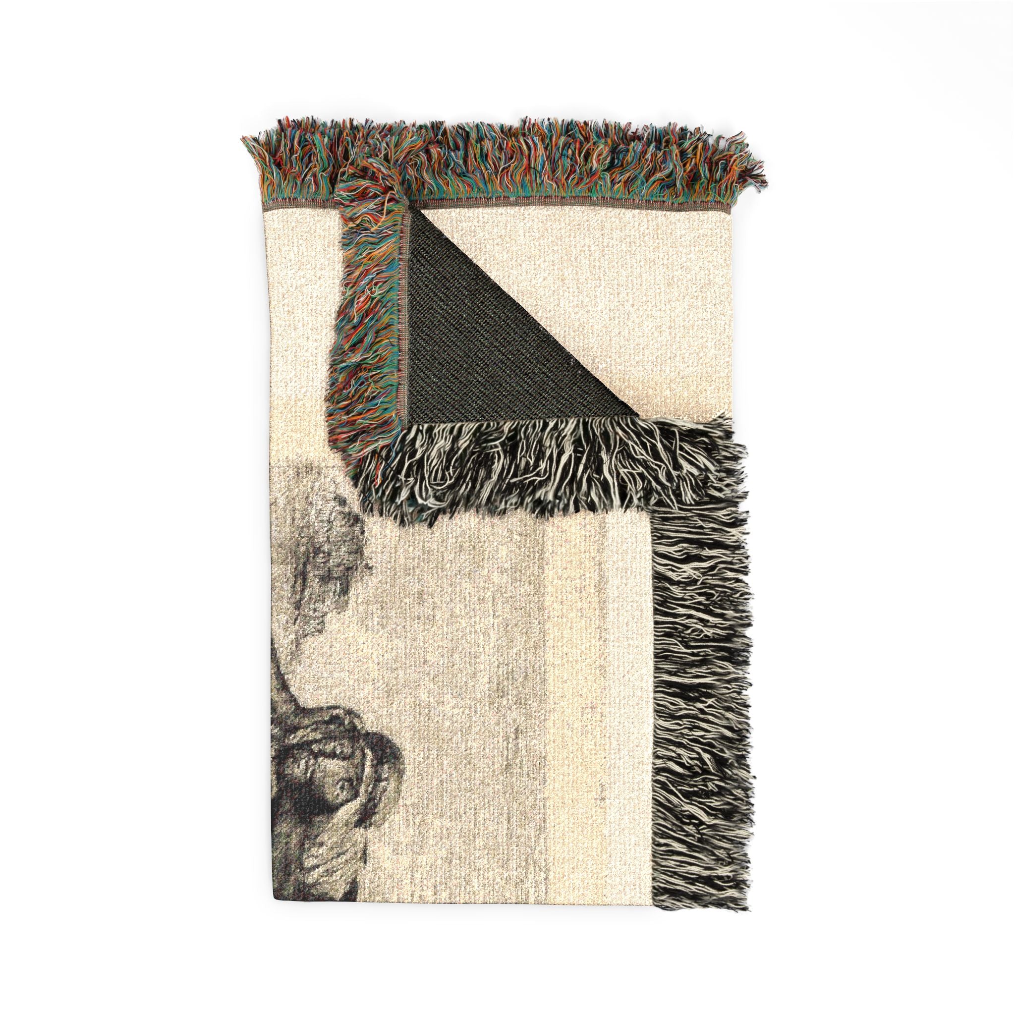 Eugène Delacroix - Arabs of Oran | Woven Tapestry Blanket