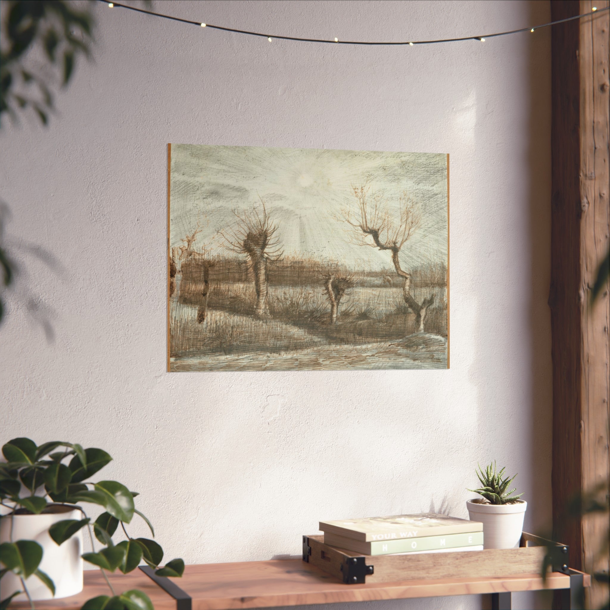 Vincent van Gogh - Tetards (Pollards) | Fine Art Poster