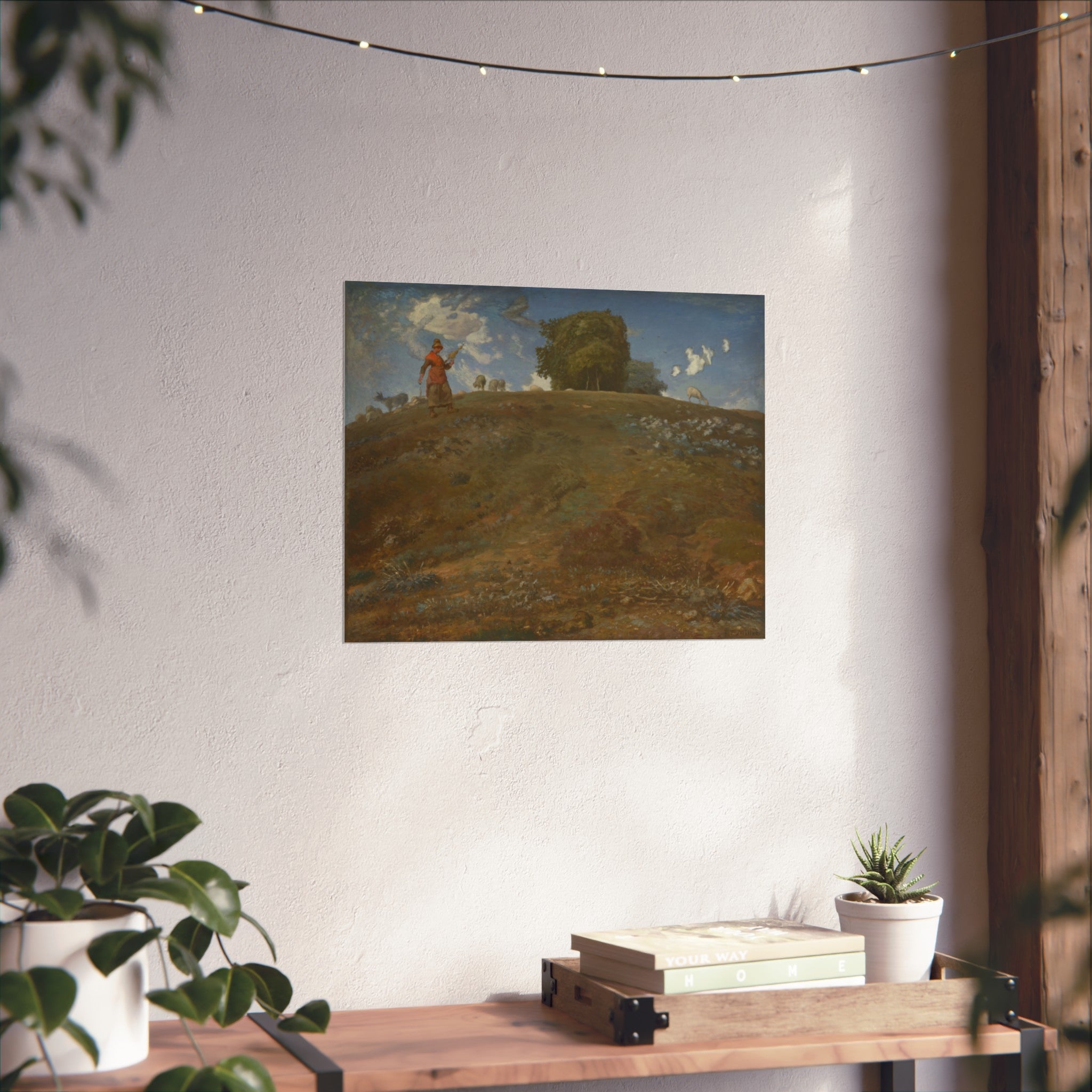 Jean François Millet - In the Auvergne | Fine Art Poster