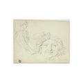 Style of Jacques Louis David - Perseus and the Gorgon's Head | Fine Art Poster