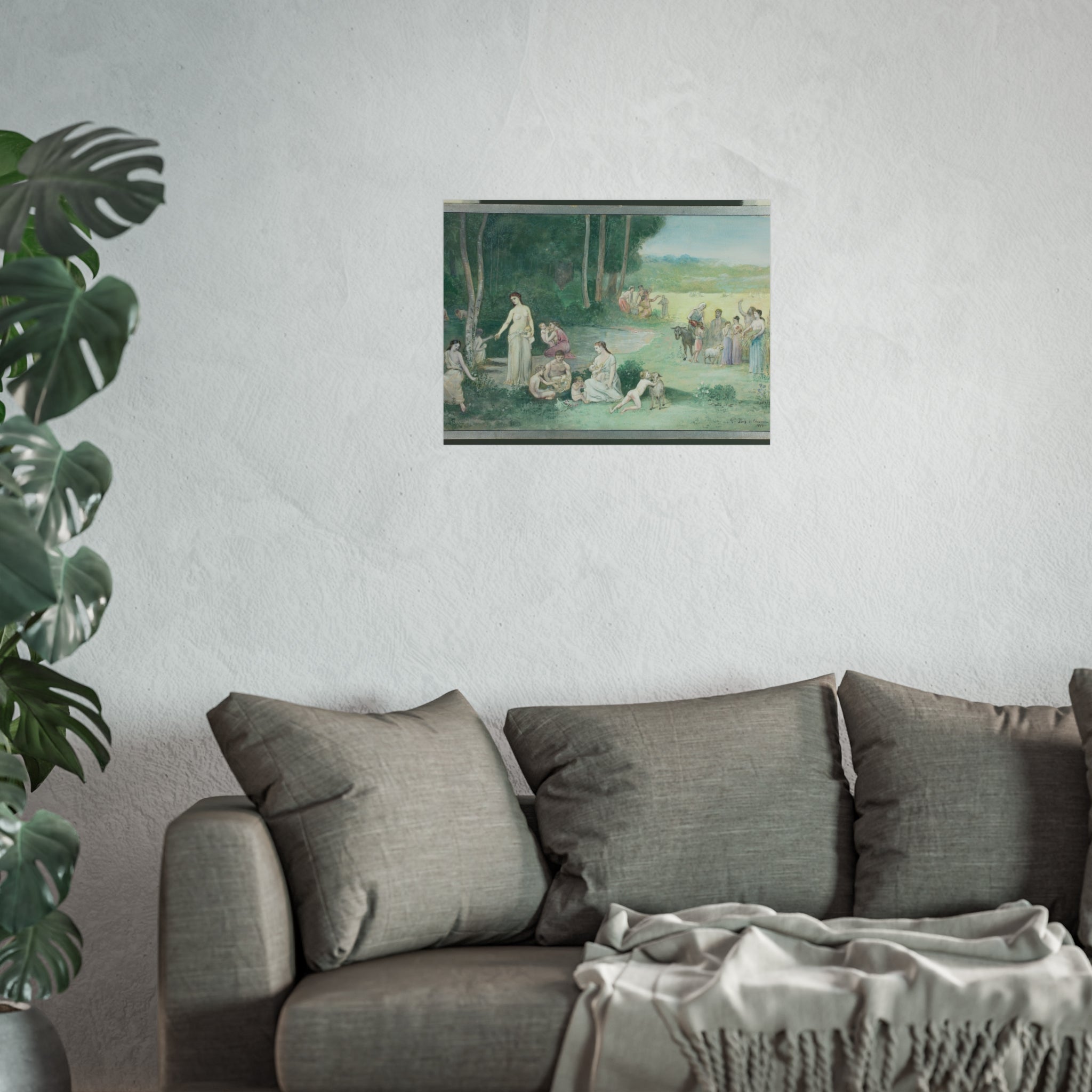 Pierre Puvis de Chavannes - Summer | Fine Art Poster