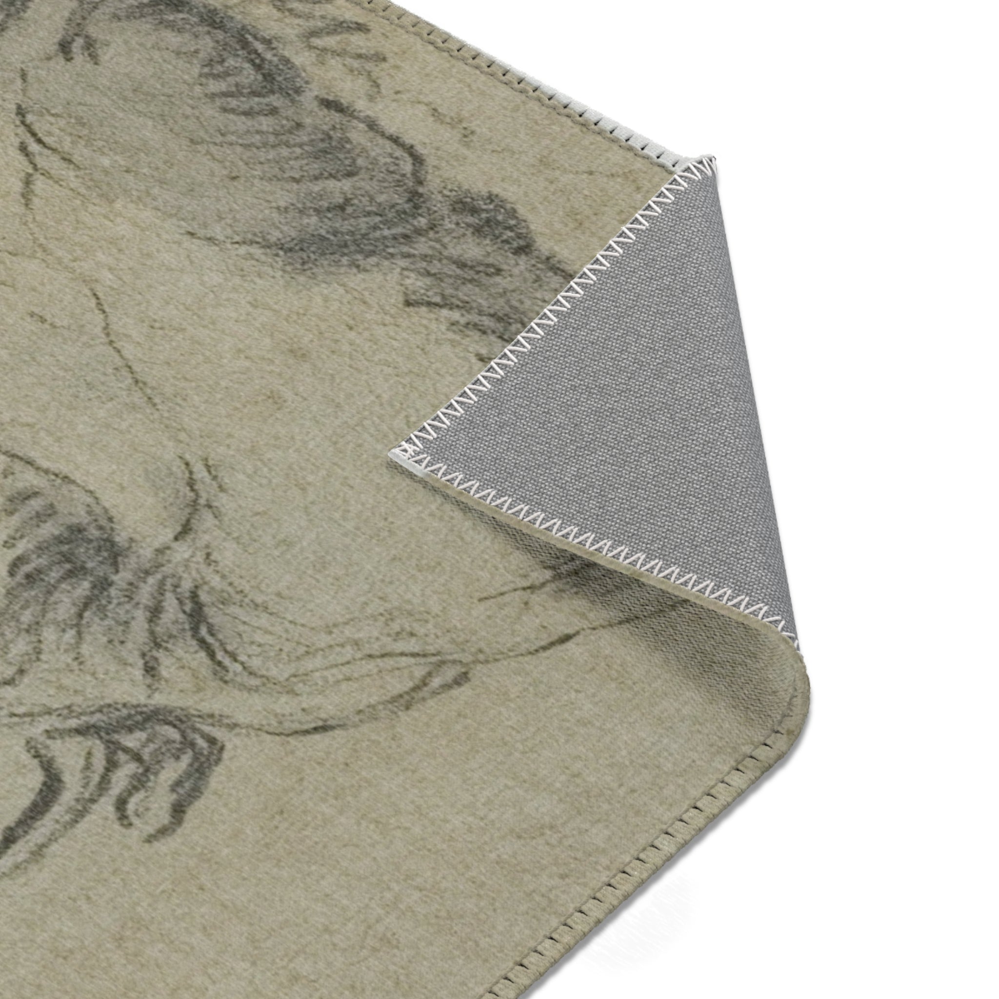 Aelbert Cuyp - Three Sketches of Cows | Area Rug