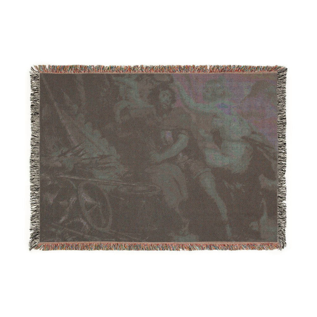 Follower of Peter Paul Rubens - The Apotheosis of the Hero | Woven Tapestry Blanket