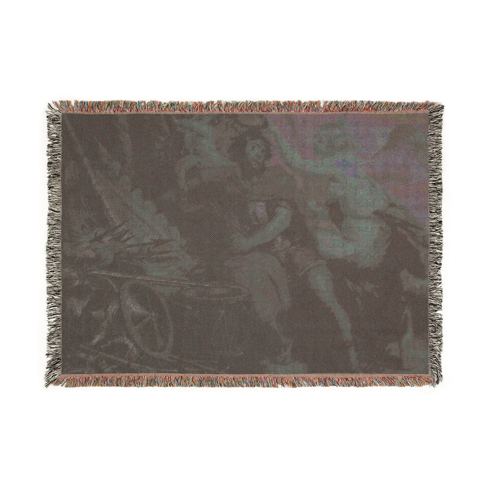 Follower of Peter Paul Rubens - The Apotheosis of the Hero | Woven Tapestry Blanket