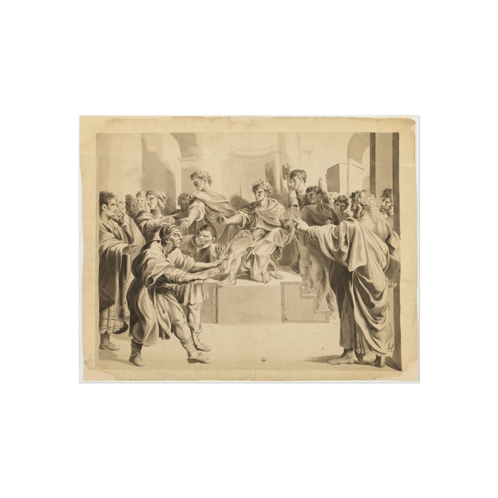 John Constable - Blinding of Elymas | Fine Art Poster