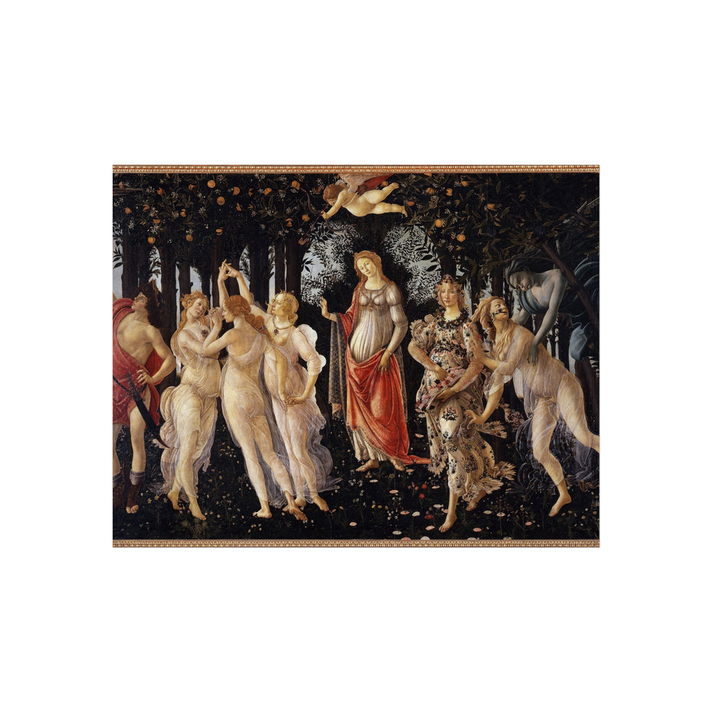 Sandro Botticelli - La Primavera - Google Art Project | Fine Art Poster