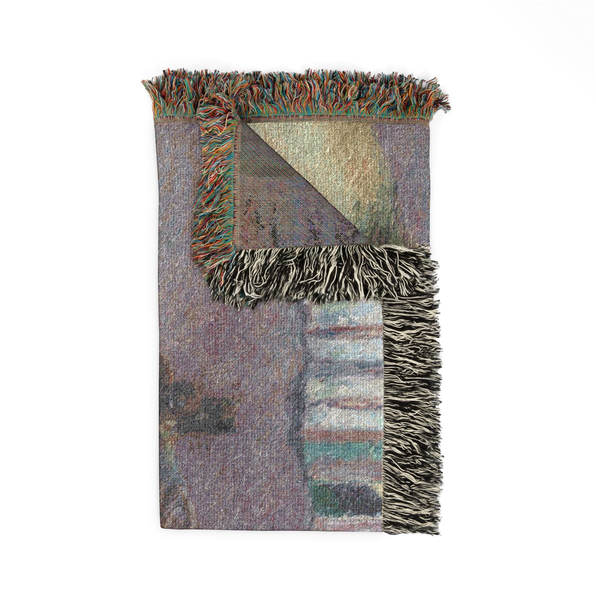 Paul Gauguin - Still Life Wood Tankard and Metal Pitcher | Woven Tapestry Blanket