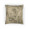 Anthony van Dyck - Young Bacchus and Companions | Woven Pillow