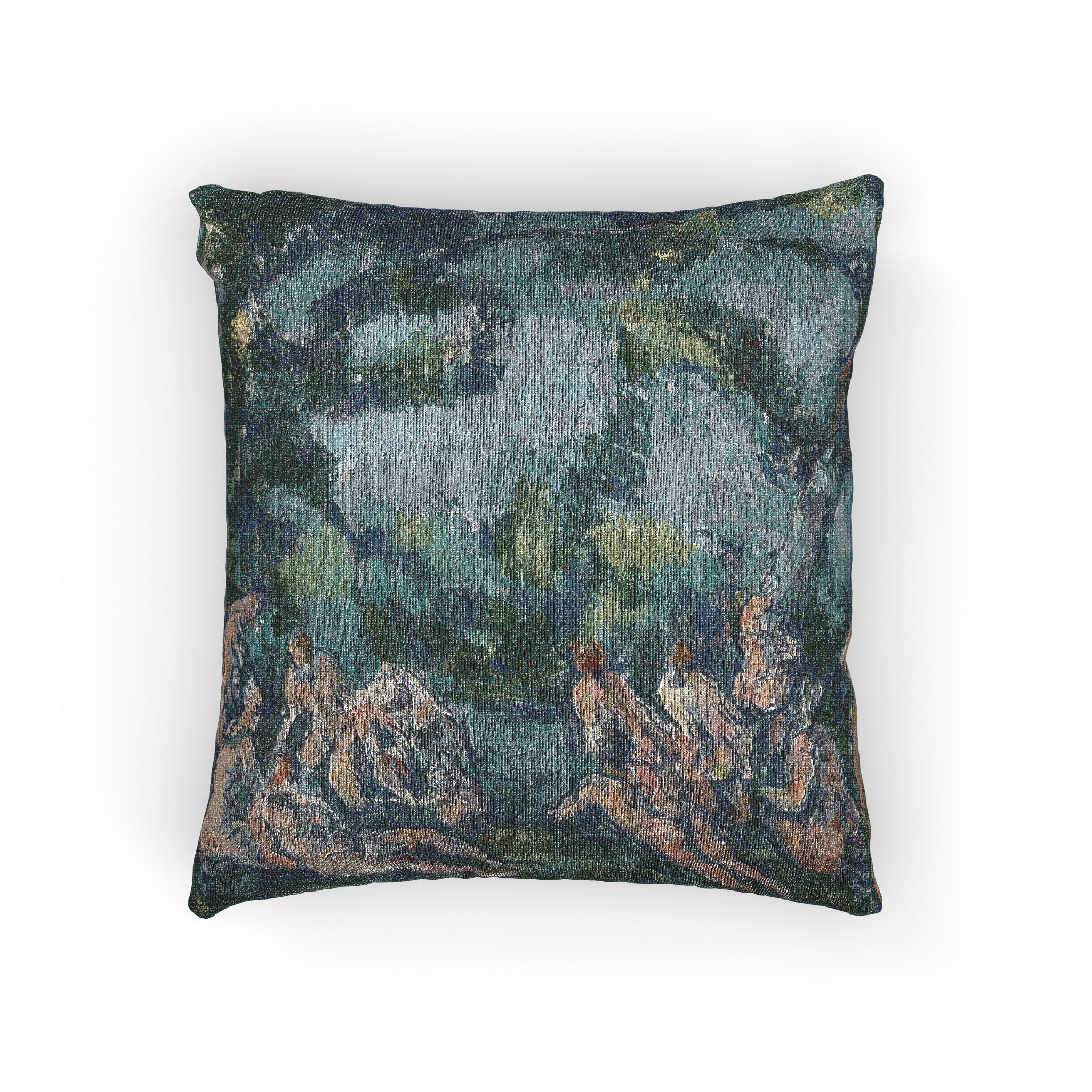 Paul Cezanne - The Bathers | Woven Pillow