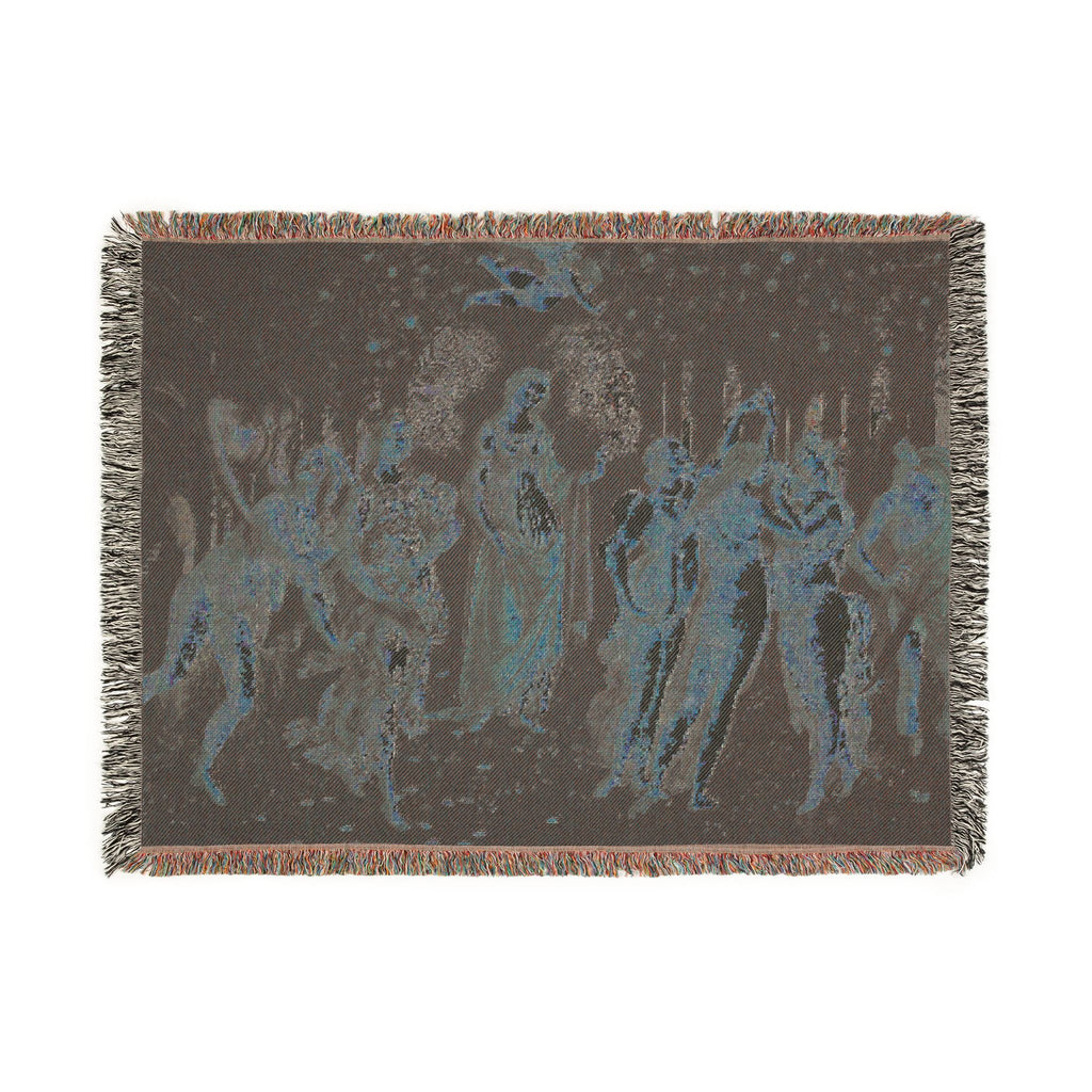 Botticelli-primavera | Woven Tapestry Blanket