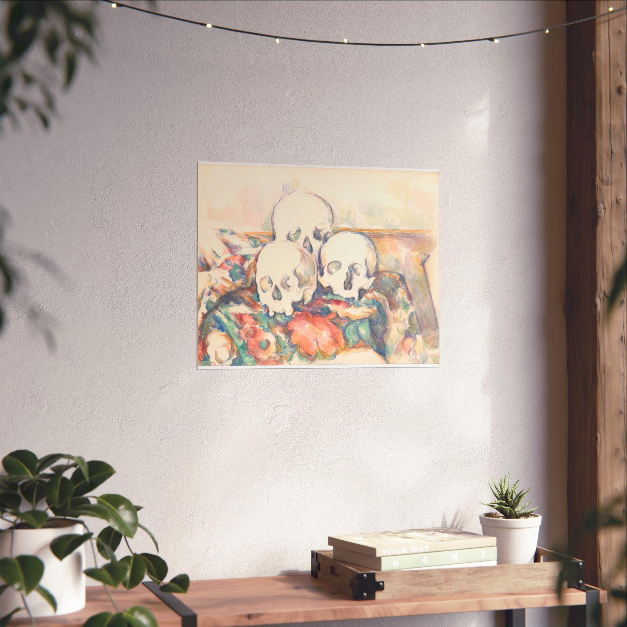 Paul Cezanne - The Three Skulls | Fine Art Poster