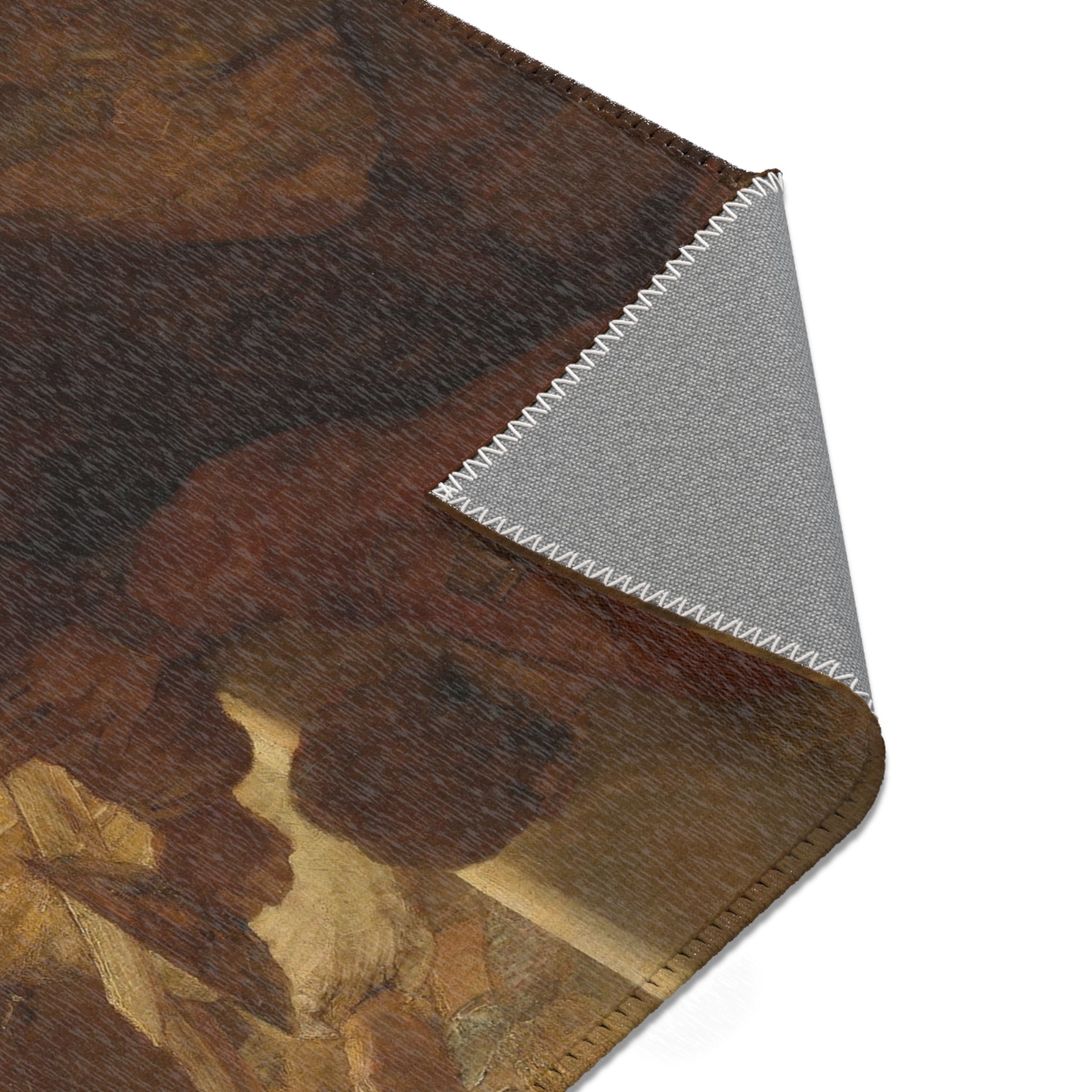 The Conspiracy of Claudius Civilis by Rembrandt van Rijn | Area Rug