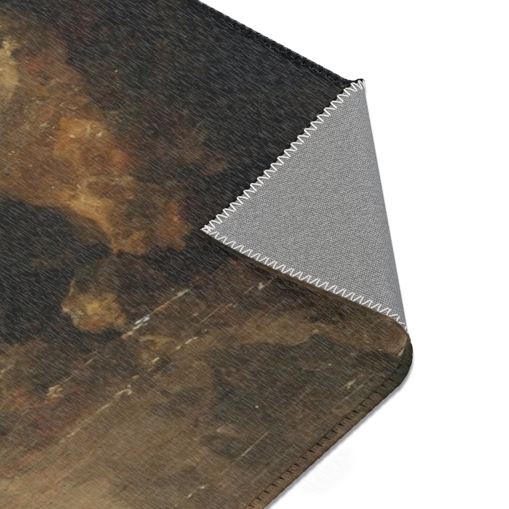 Aelbert Cuyp - View on the Rhine 61 cuyp 6608 | Area Rug