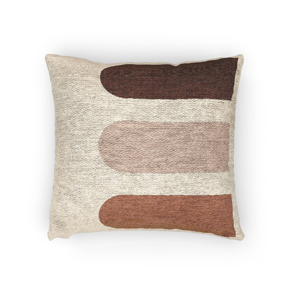 Kiln Three Doorways Woven Pillow