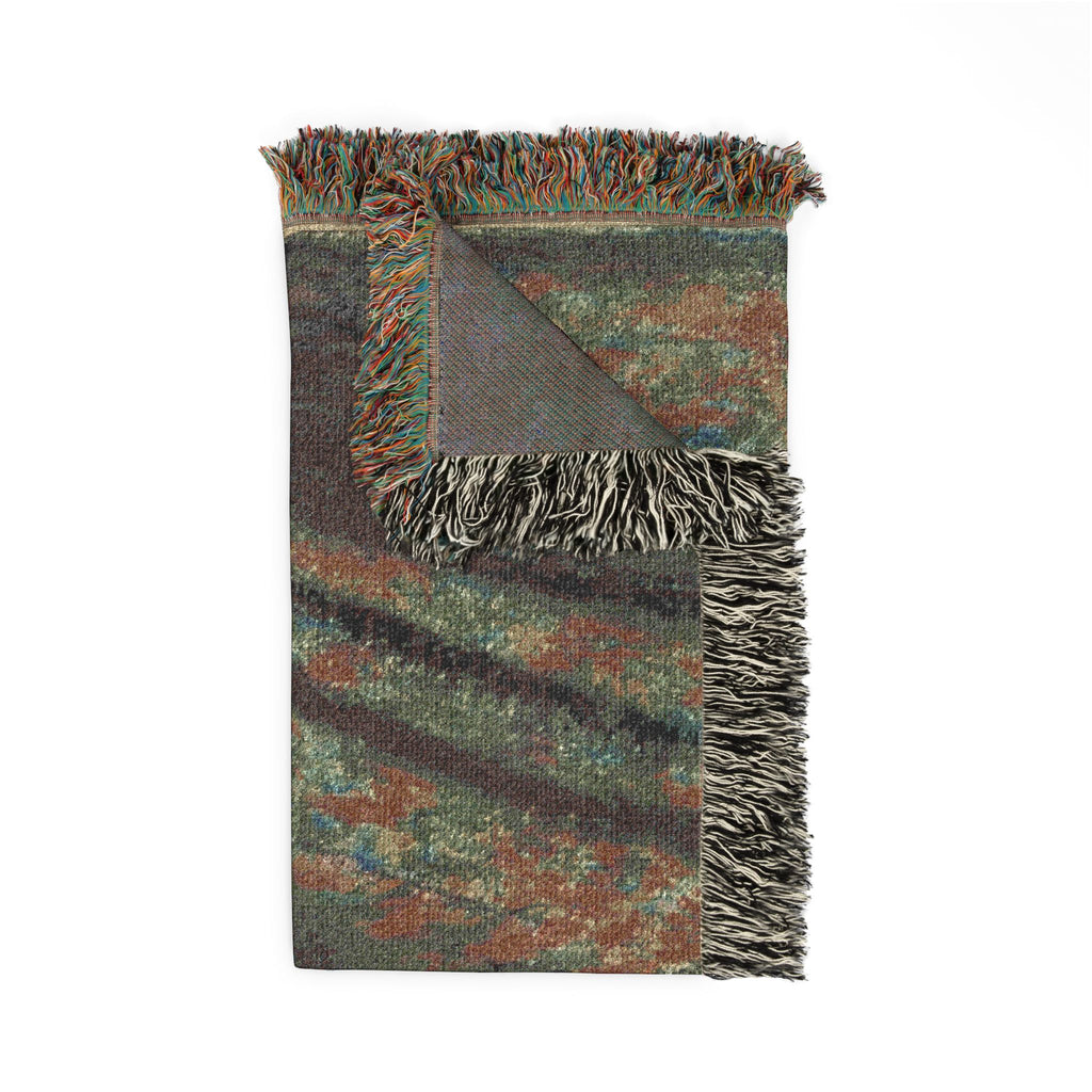 Hilaire Germain Edgar Degas - Retiring | Woven Tapestry Blanket