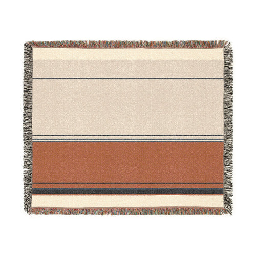 Anchor Throw — Sand · Clay · Slate