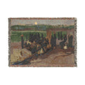 John Singer Sargent - Water Carriers on the Nile | Woven Tapestry Blanket