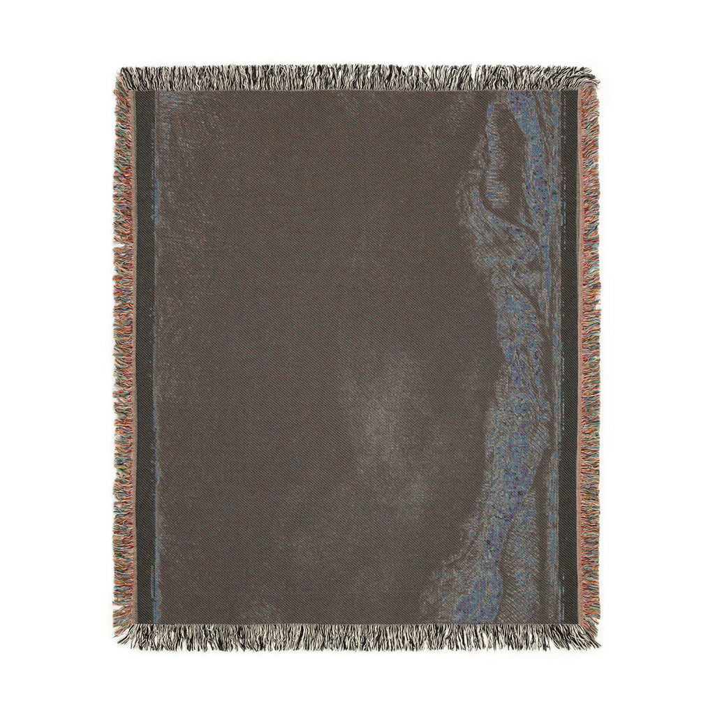 Rembrandt van Rijn - Reclining Female Nude | Woven Tapestry Blanket