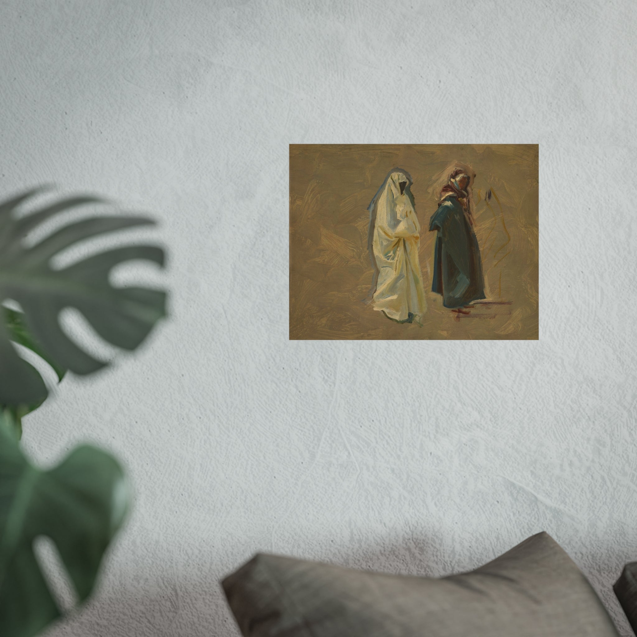 John Singer Sargent - Study of Two Bedouins | Fine Art Poster